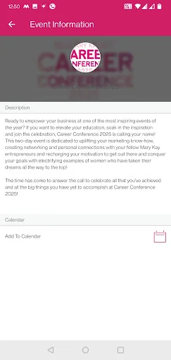 Mary Kay Events - USA screenshot 3