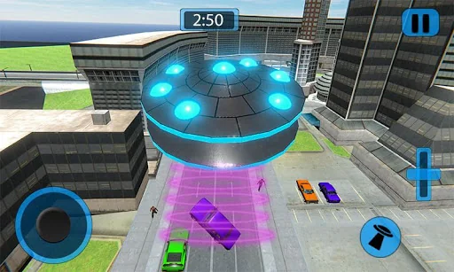 Alien Flying UFO Space Ship screenshot 2