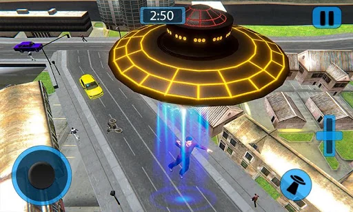 Alien Flying UFO Space Ship screenshot 3