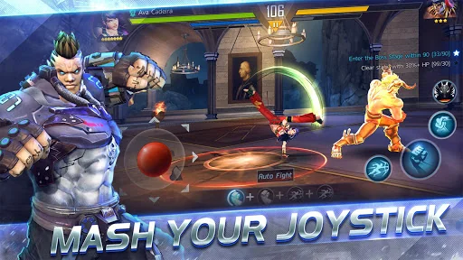 Final Fighter: Fighting Game screenshot 2