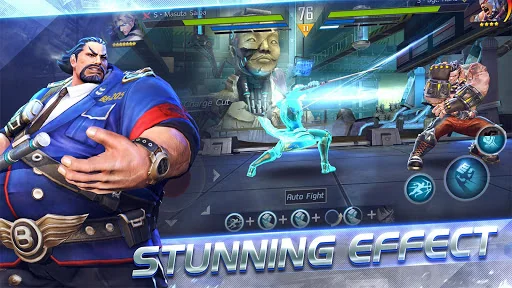 Final Fighter: Fighting Game screenshot 4