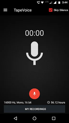 Smart Recorder : TapeVoice screenshot 1