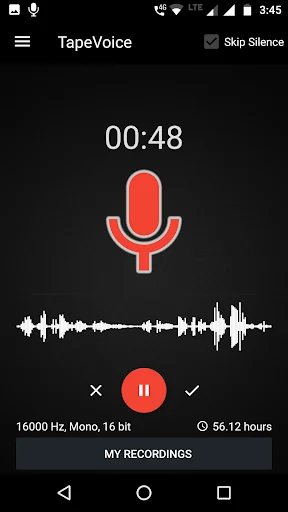 Smart Recorder : TapeVoice screenshot 2