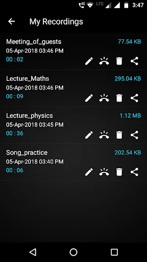 Smart Recorder : TapeVoice screenshot 3