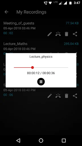 Smart Recorder : TapeVoice screenshot 4