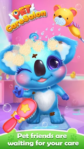 Pet Beauty Salon: Cute Animal