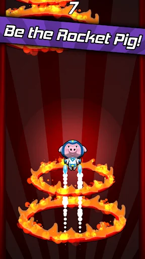 Rocket Pig