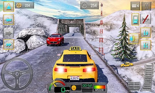 Taxi Driver 3D : Hill Station screenshot 1