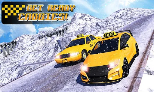 Taxi Driver 3D : Hill Station screenshot 2