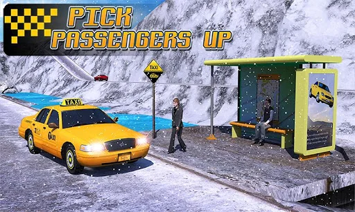 Taxi Driver 3D : Hill Station screenshot 3