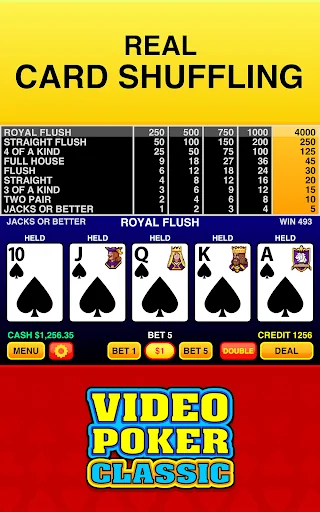Video Poker Classic ® screenshot 3