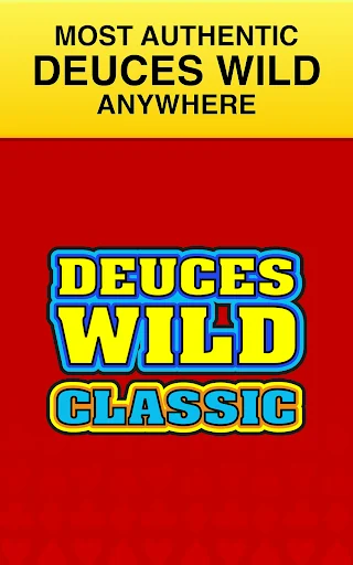 Deuces Wild Classic - Casino V screenshot 2