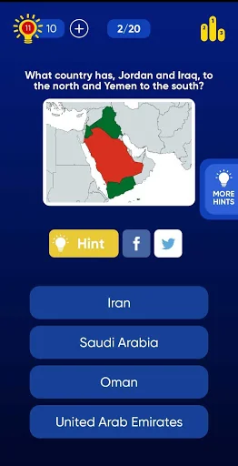 Geo Quiz: World Geo Trivia screenshot 4