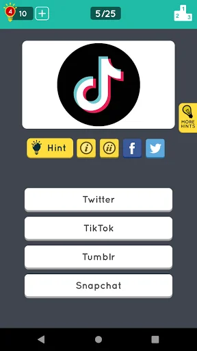 Guess the Logo: Multiple Logos screenshot 1