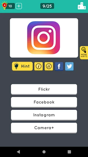 Guess the Logo: Multiple Logos screenshot 2