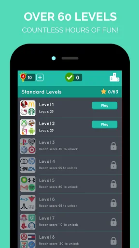 Guess the Logo: Multiple Logos screenshot 4