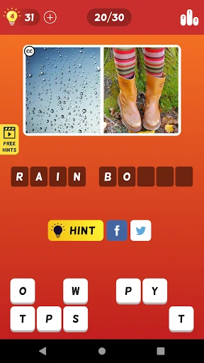 2 Pics 1 Word Quiz 2024