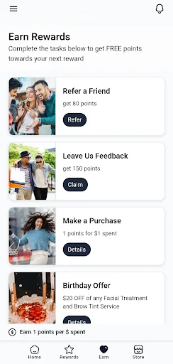Anna's Beauty Spa Rewards