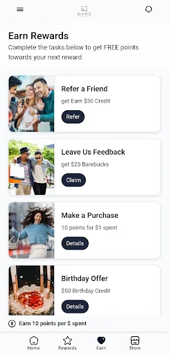 Bare Aesthetic Medspa Rewards