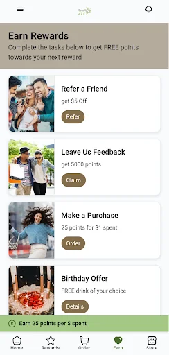 Cinnamon Tree Cafe Rewards