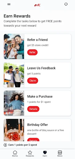 C K Barbecue Rewards