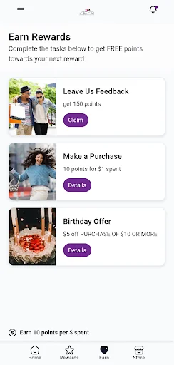 College Closet Rewards