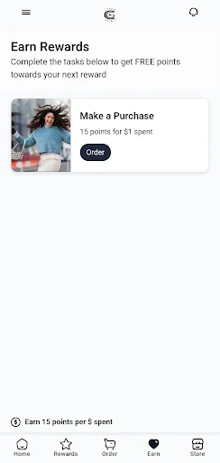 Coppa Gelato Rewards