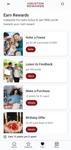 iSmoke Houston Rewards
