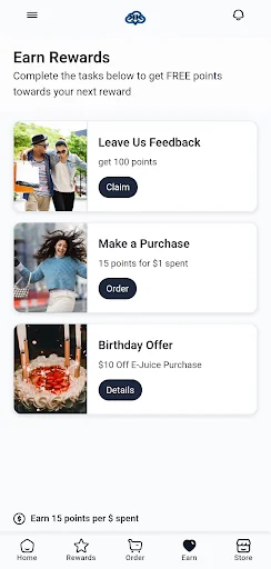 Kloud Kraft Rewards