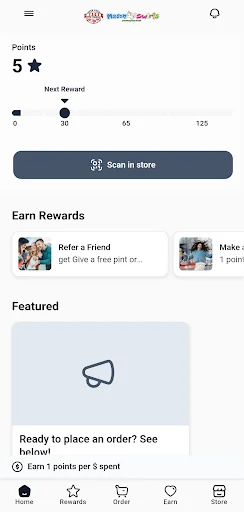 Macon Swirls & Pizza Rewards