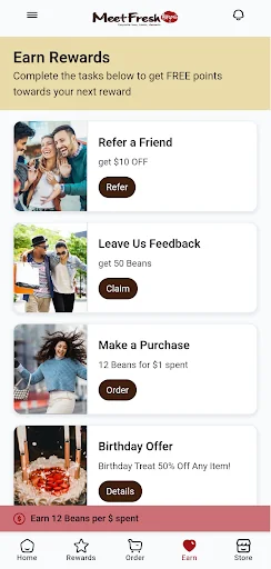 Meet Fresh Canada East Rewards