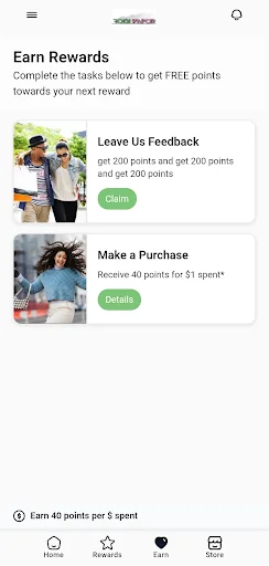 Rock Rewards