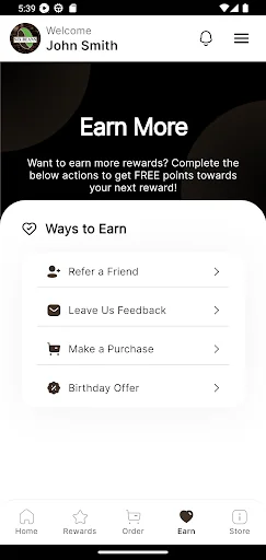 Six Beans Coffee Co Rewards