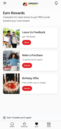 Speedy Express Rewards
