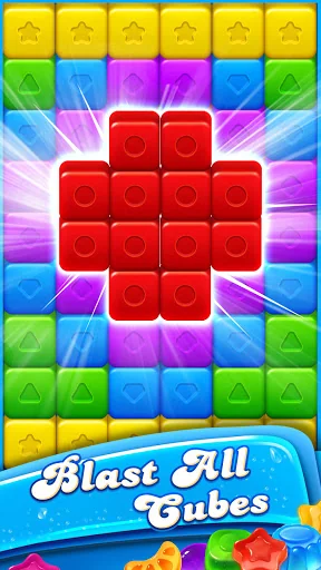 Blast Fever - Tap to Crush screenshot 1