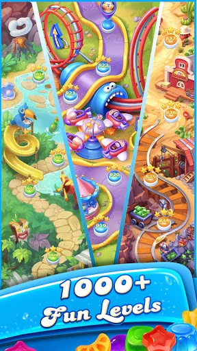 Blast Fever - Tap to Crush screenshot 4