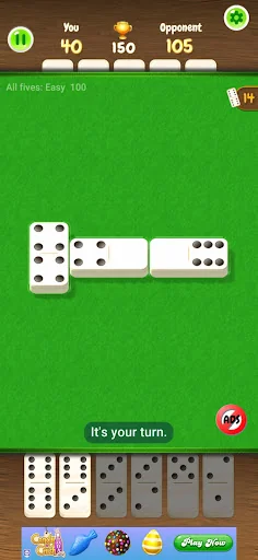 Dominoes All Fives - Offline