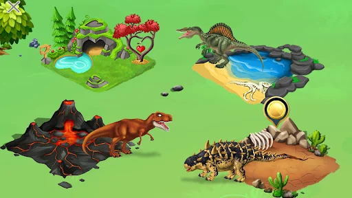 Dino World - Jurassic Dinosaur screenshot 2