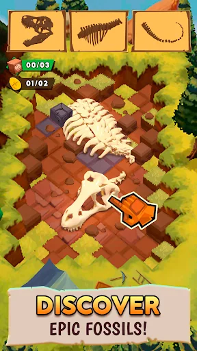 Dino Quest 2: Dinosaur Games screenshot 1
