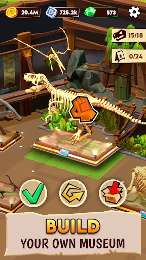 Dino Quest 2: Dinosaur Games screenshot 2