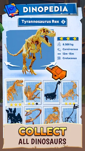 Dino Quest 2: Dinosaur Games screenshot 4