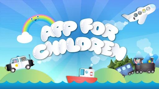 App For Children - Kids games