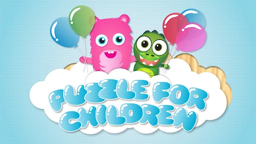 Puzzle for children Kids game screenshot 1
