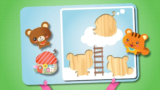 Puzzle for children Kids game screenshot 2