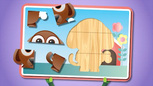 Puzzle for children Kids game screenshot 3