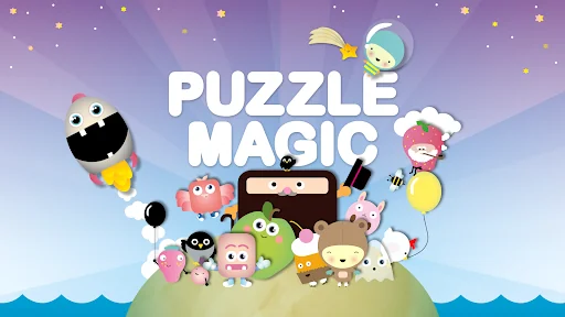Puzzle Magic - Games for kids