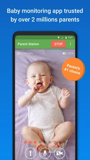 Baby Monitor 3G - Video Nanny screenshot 1
