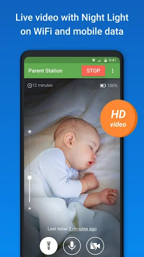 Baby Monitor 3G - Video Nanny screenshot 3
