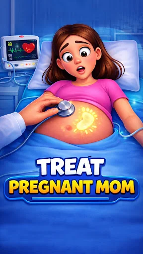 Pregnant Mom Doctor Game