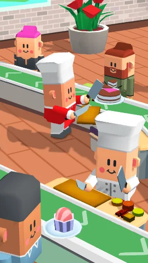My Idle Cafe - Cooking Manager screenshot 2